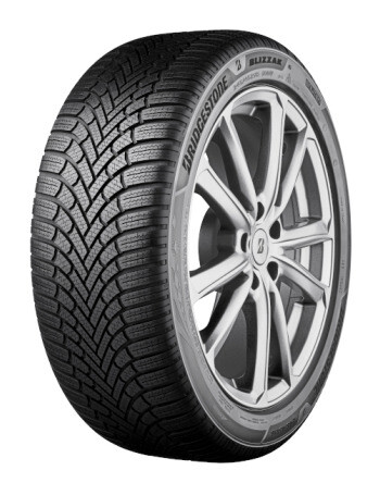Pneu Hiver Bridgestone BLIZZAK 6 225/40 R 18 92 W (XL,M+S,Radial,3PMSF)